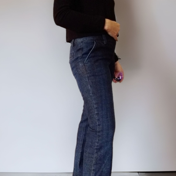 Vtg Y2K Low-rise Flare Trousers - Picture 4 of 6